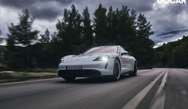 Δοκιμή Porsche Taycan 4S – Porsche 911 Carrera 4S: Από το χθες στο άπειρο