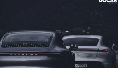 Δοκιμή Porsche Taycan 4S – Porsche 911 Carrera 4S: Από το χθες στο άπειρο