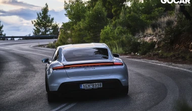 Δοκιμή Porsche Taycan 4S – Porsche 911 Carrera 4S: Από το χθες στο άπειρο