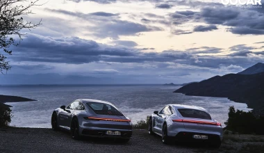 Δοκιμή Porsche Taycan 4S – Porsche 911 Carrera 4S: Από το χθες στο άπειρο