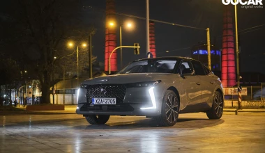 Δοκιμή DS 4 E-Tense Plug-In: Έρωτας με την πρώτη ματιά [video]