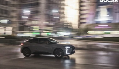 Δοκιμή DS 4 E-Tense Plug-In: Έρωτας με την πρώτη ματιά [video]