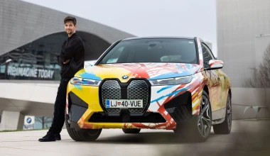 BMW Arena: Κάνουμε drift στα χιόνια με M4 Competition! 