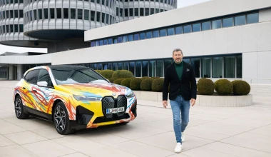 BMW Arena: Κάνουμε drift στα χιόνια με M4 Competition! 