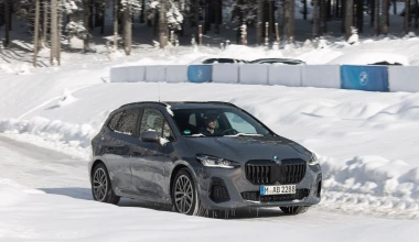 BMW Arena: Κάνουμε drift στα χιόνια με M4 Competition! 