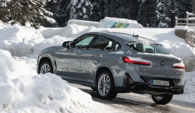 BMW Arena: Κάνουμε drift στα χιόνια με M4 Competition! 