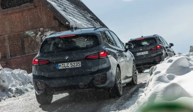 BMW Arena: Κάνουμε drift στα χιόνια με M4 Competition! 