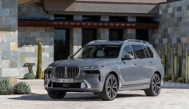 Αγνώριστη η νέα BMW X7 με οθόνη 14,9 ίντσες και έως 530 ίππους