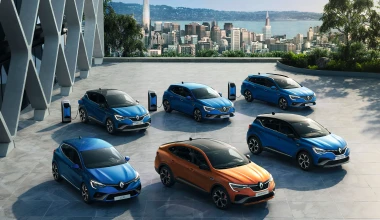 Ποια ηλεκτρικά δρόμου έχουν τεχνολογία κατευθείαν από τη Formula 1;