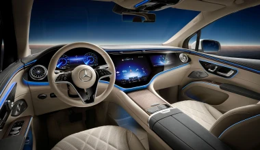 Mercedes-Benz EQS SUV: Κορυφαία τεχνολογία και 660 km αυτονομίας! 