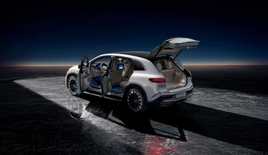 Mercedes-Benz EQS SUV: Κορυφαία τεχνολογία και 660 km αυτονομίας! 