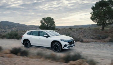Mercedes-Benz EQS SUV: Κορυφαία τεχνολογία και 660 km αυτονομίας! 