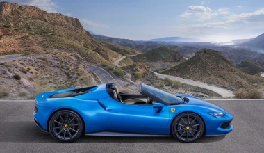 Ferrari 296 GTS: Υβριδική και κάμπριο