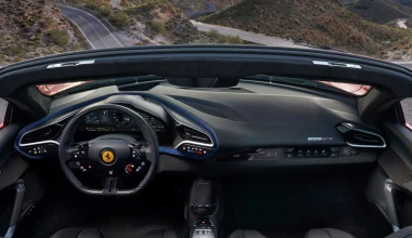 Ferrari 296 GTS: Υβριδική και κάμπριο