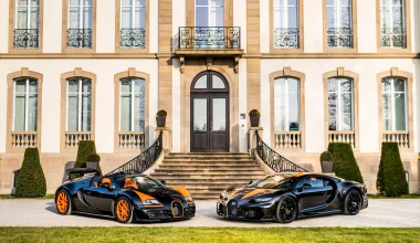 Κι όμως, κάποιος αγόρασε 8 Bugatti! 