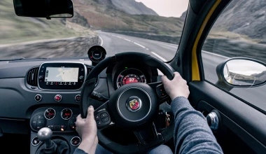 H Abarth αποκαλύπτει τους 20 καλύτερους δρόμους για οδήγηση σε Βρετανία και Ιρλανδία