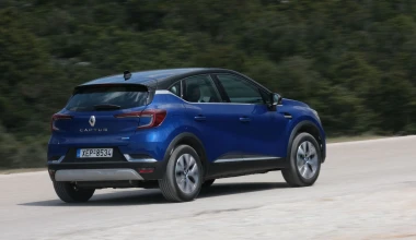 Δοκιμή Renault Captur E-Tech PHEV: Το Β-SUV που μπαίνει στην πρίζα