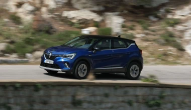 Δοκιμή Renault Captur E-Tech PHEV: Το Β-SUV που μπαίνει στην πρίζα