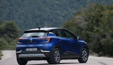 Δοκιμή Renault Captur E-Tech PHEV: Το Β-SUV που μπαίνει στην πρίζα