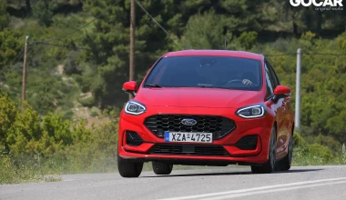 Δοκιμή Ford Fiesta 1.0 mHEV 125 PS: Forever young!