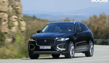 Δοκιμή Jaguar F-Pace P400e: Craftsmanship!