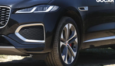 Δοκιμή Jaguar F-Pace P400e: Craftsmanship!