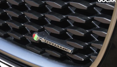 Δοκιμή Jaguar F-Pace P400e: Craftsmanship!