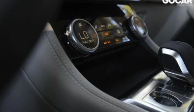 Δοκιμή Jaguar F-Pace P400e: Craftsmanship!