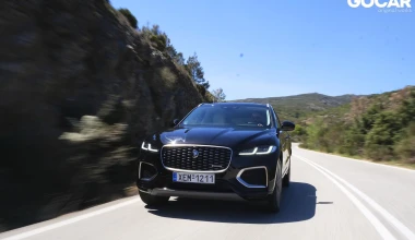 Δοκιμή Jaguar F-Pace P400e: Craftsmanship!