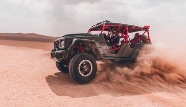 Brabus 900 Crawler: Το buggy των 900 ίππων με την αστρονομική τιμή! [video]