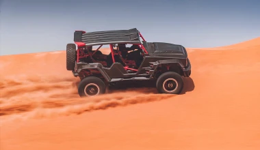 Brabus 900 Crawler: Το buggy των 900 ίππων με την αστρονομική τιμή! [video]