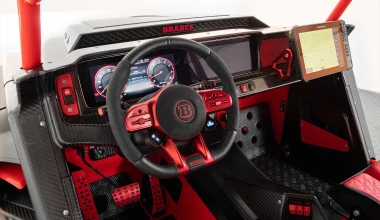 Brabus 900 Crawler: Το buggy των 900 ίππων με την αστρονομική τιμή! [video]