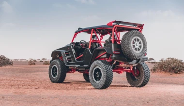 Brabus 900 Crawler: Το buggy των 900 ίππων με την αστρονομική τιμή! [video]