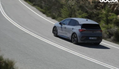 Δοκιμή CUPRA Born 58 kWh 204 PS: Γεννάει συναίσθημα 