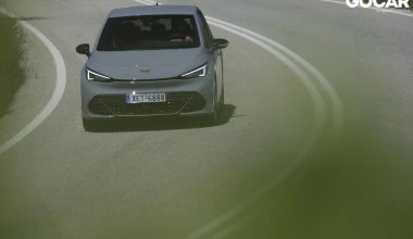 Δοκιμή CUPRA Born 58 kWh 204 PS: Γεννάει συναίσθημα
