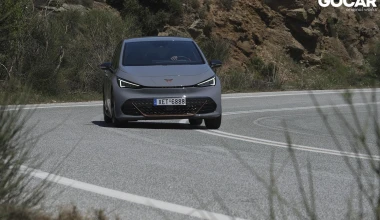 Δοκιμή CUPRA Born 58 kWh 204 PS: Γεννάει συναίσθημα 
