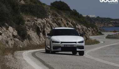 Δοκιμή Kia EV6 Long Range AWD: Τετρακίνητο με 325 ίππους!