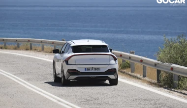 Δοκιμή Kia EV6 Long Range AWD: Τετρακίνητο με 325 ίππους!