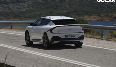 Δοκιμή Kia EV6 Long Range AWD: Τετρακίνητο με 325 ίππους!