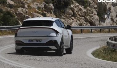 Δοκιμή Kia EV6 Long Range AWD: Τετρακίνητο με 325 ίππους!