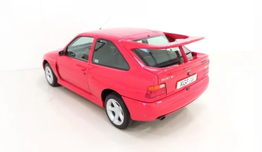 Δεν θα πιστέψεις την τιμή πώλησης αυτού του Ford Escort Cosworth! 