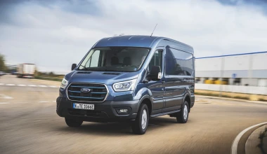 Οδηγούμε το Ford E-Transit: Το απόλυτο ηλεκτρικό van για τον επαγγελματία