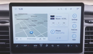 Οδηγούμε το Ford E-Transit: Το απόλυτο ηλεκτρικό van για τον επαγγελματία 