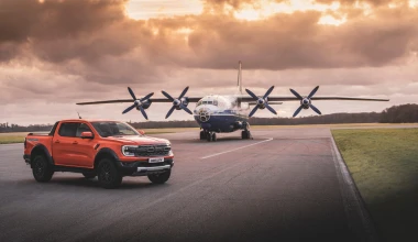 Το νέο Ford Ranger Raptor ήρθε στην Ελλάδα: Τιμή και εξοπλισμός [video]