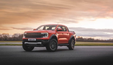 Το νέο Ford Ranger Raptor ήρθε στην Ελλάδα: Τιμή και εξοπλισμός [video]