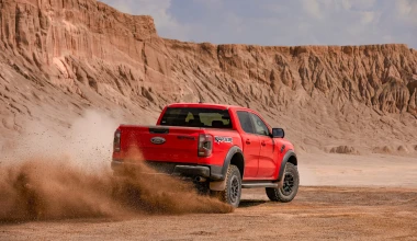 Το νέο Ford Ranger Raptor ήρθε στην Ελλάδα: Τιμή και εξοπλισμός [video]