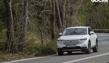 Δοκιμή Honda HR-V e:HEV - Είναι το κορυφαίο υβριδικό SUV;