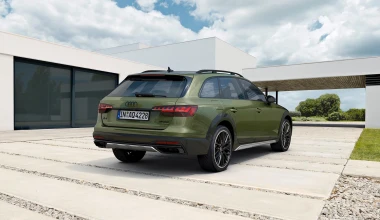 Ανανέωση για το crossover Audi A4 allroad quattro