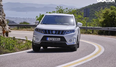 Δοκιμή Suzuki Vitara 1.5 Strong Hybrid 116 PS Allgrip: Υβριδικό και τετρακίνητο