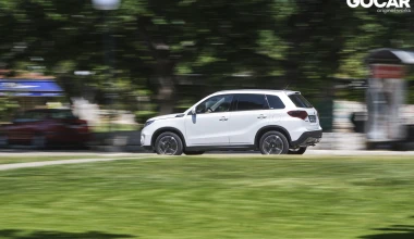Δοκιμή Suzuki Vitara 1.5 Strong Hybrid 116 PS Allgrip: Υβριδικό και τετρακίνητο